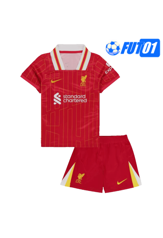 Camiseta Liverpool Home 2024/2025 Niño