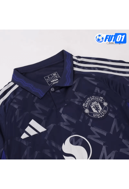 Camiseta Manchester United Away 2024/2025