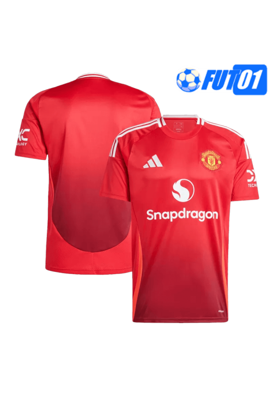 Camiseta Manchester United Home 2024/2025