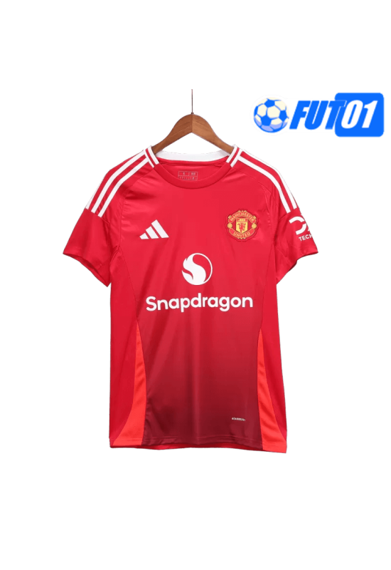 Camiseta Manchester United Home 2024/2025