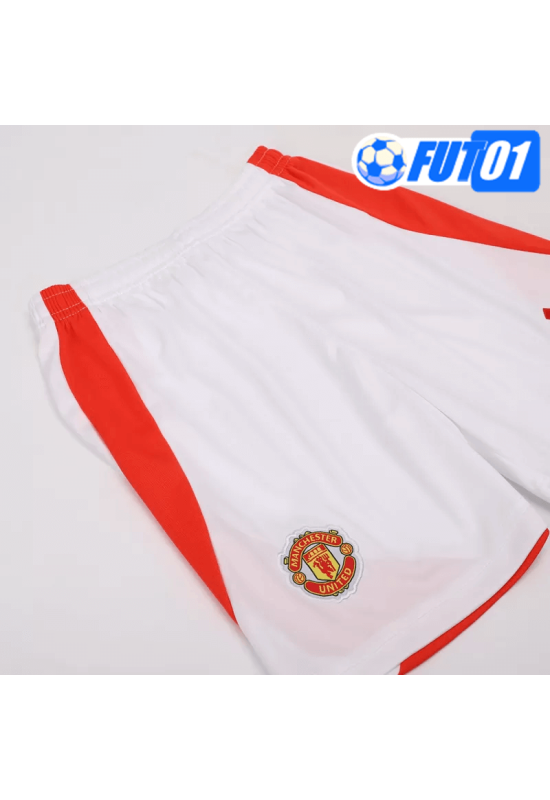 Camiseta Manchester United Home 2024/2025 Niño