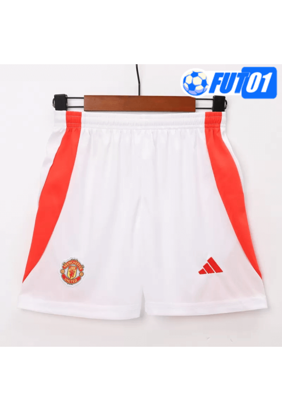 Camiseta Manchester United Home 2024/2025 Niño