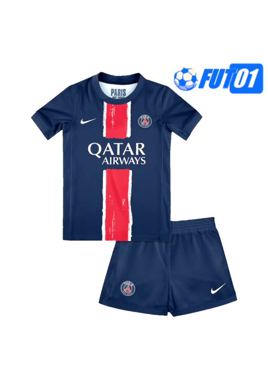 Camiseta PSG Home 2024/2025 Niño