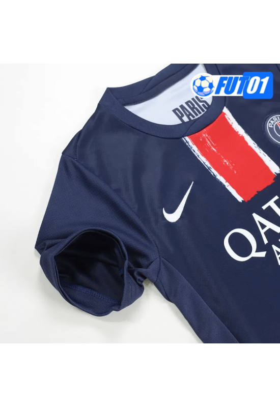 Camiseta PSG Home 2024/2025 Niño