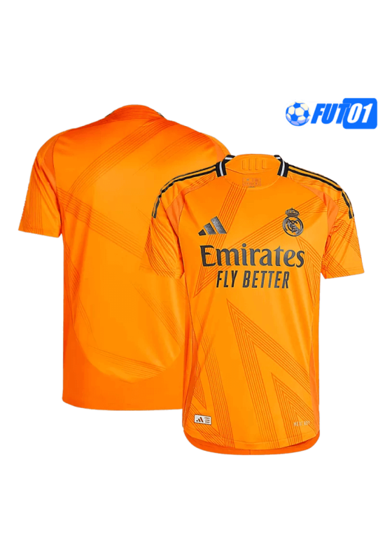 Camiseta Real Madrid Away 2024/2025 Versión Jugador