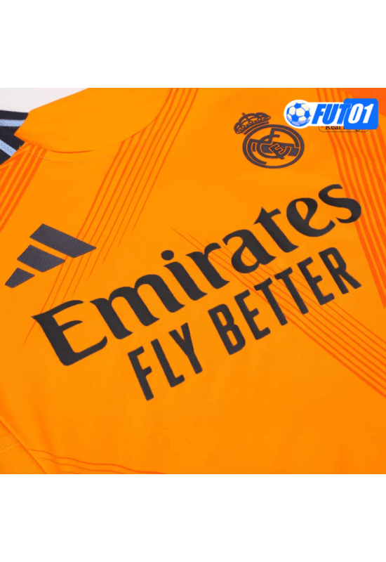 Camiseta Real Madrid Away 2024/2025 Versión Jugador