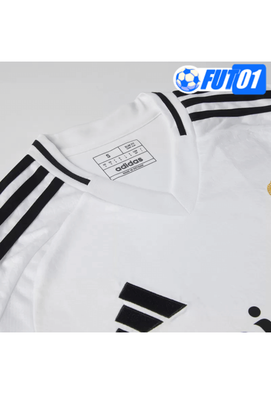 Camiseta Real Madrid Home 2024/2025