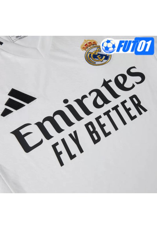 Camiseta Real Madrid Home 2024/2025