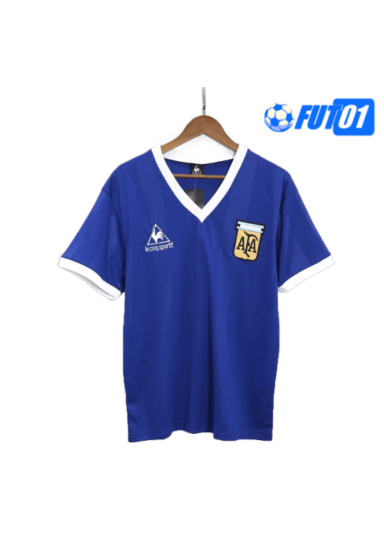 Camiseta retro Argentina Away 1986