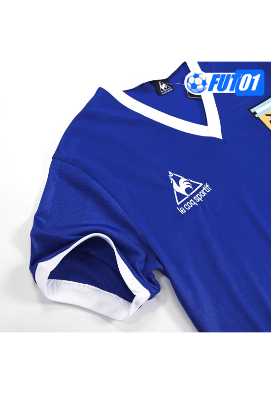 Camiseta retro Argentina Away 1986