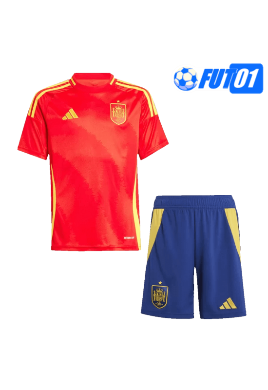 Camiseta Espana Home 2024/2025 Niño