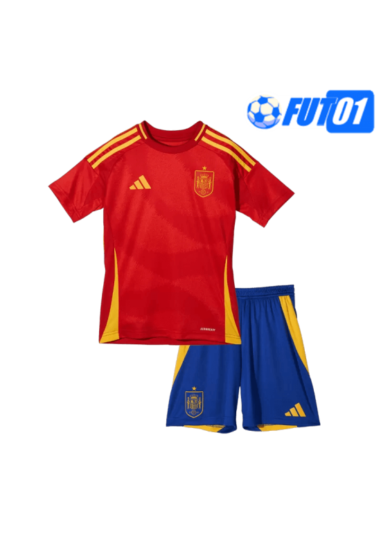 Camiseta Espana Home 2024/2025 Niño