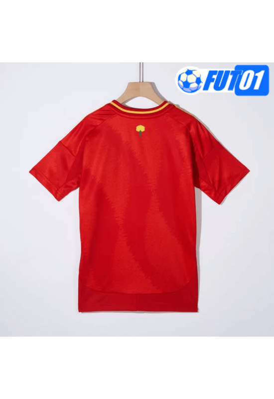 Camiseta Espana Home 2024/2025 Niño