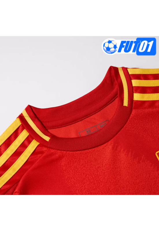 Camiseta Espana Home 2024/2025 Niño