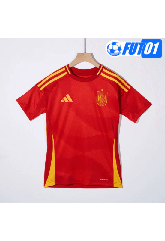 Camiseta Espana Home 2024/2025 Niño