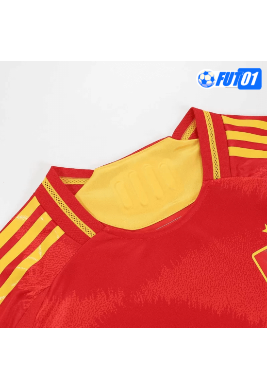 Camiseta España Home 2024/2025 Versión Jugador