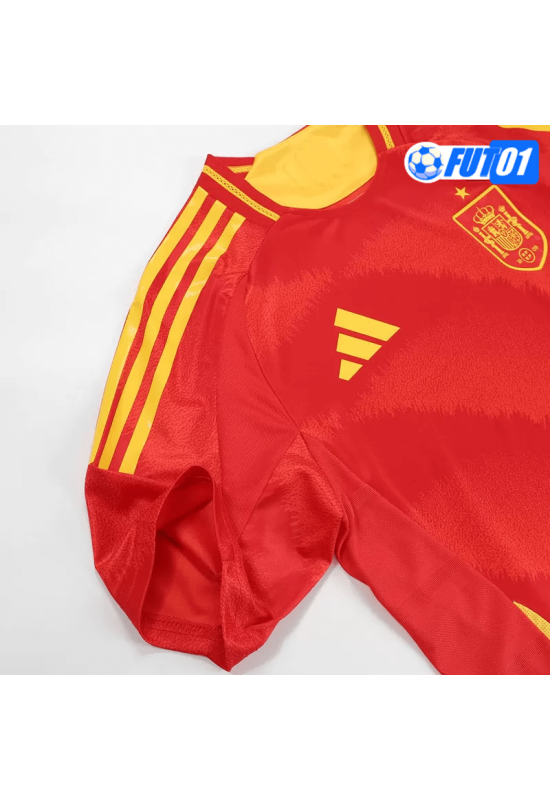 Camiseta España Home 2024/2025 Versión Jugador