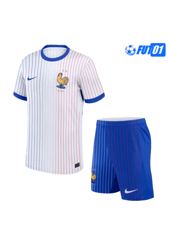 Camiseta Francia Away 2024/2025 Niño