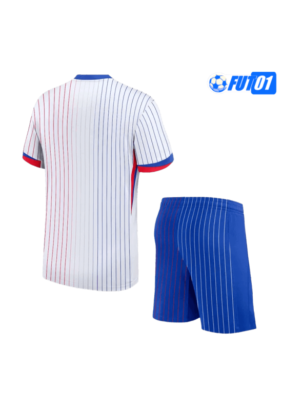 Camiseta Francia Away 2024/2025 Niño