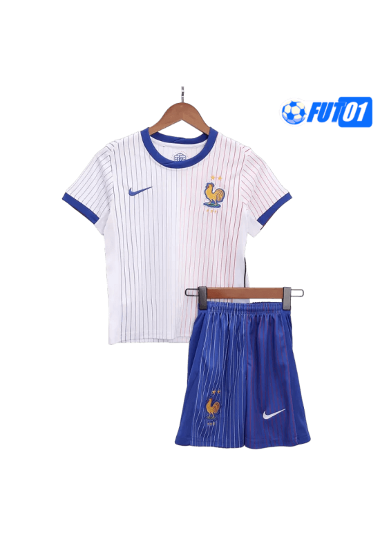 Camiseta Francia Away 2024/2025 Niño