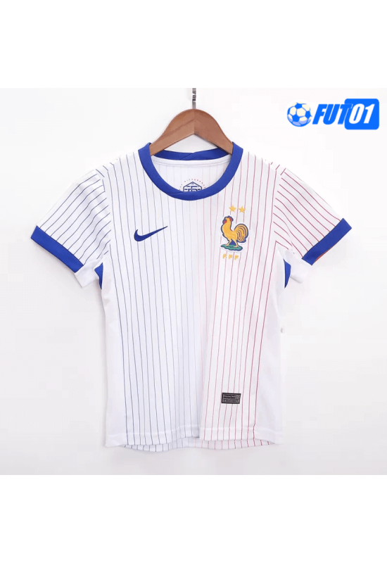 Camiseta Francia Away 2024/2025 Niño