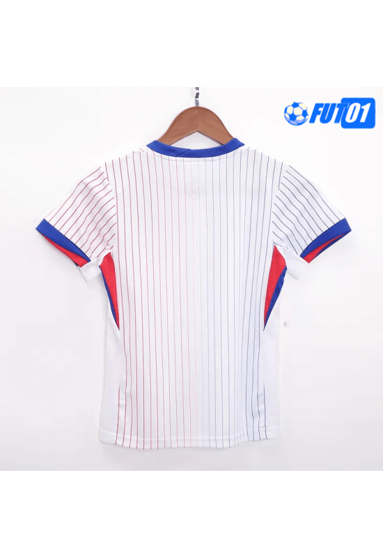 Camiseta Francia Away 2024/2025 Niño