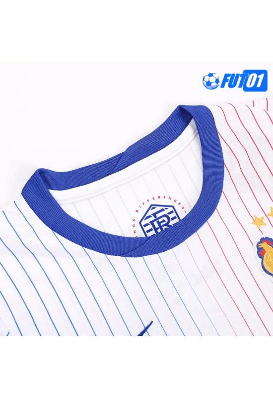 Camiseta Francia Away 2024/2025 Niño