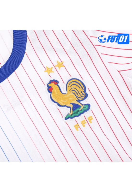 Camiseta Francia Away 2024/2025 Niño