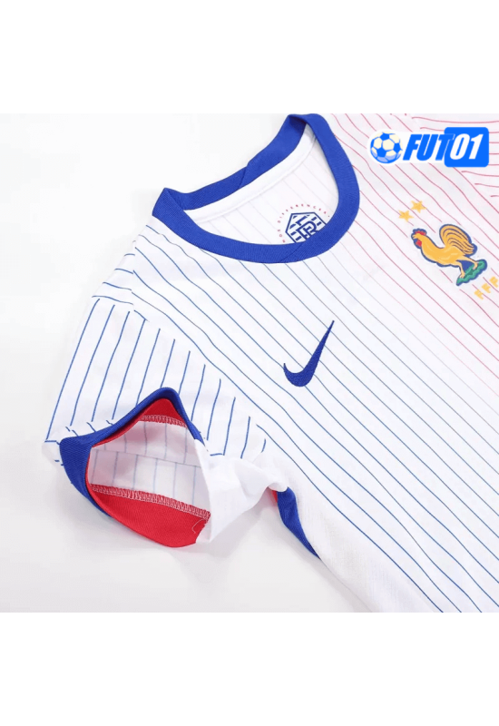 Camiseta Francia Away 2024/2025 Niño