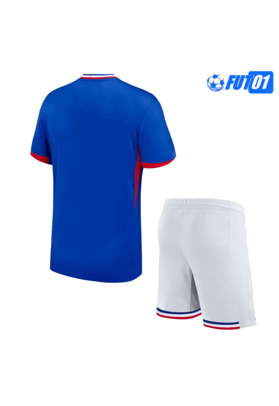 Camiseta Francia Home 2024/2025 Niño