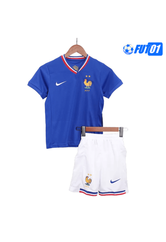 Camiseta Francia Home 2024/2025 Niño