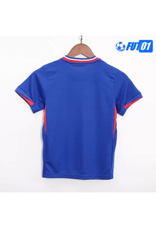 Camiseta Francia Home 2024/2025 Niño