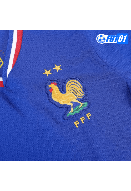 Camiseta Francia Home 2024/2025 Niño