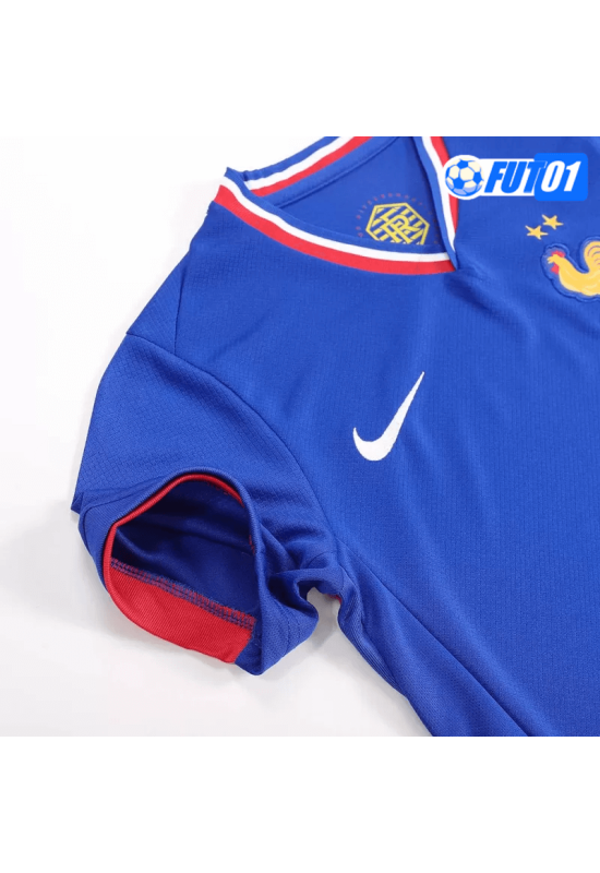 Camiseta Francia Home 2024/2025 Niño