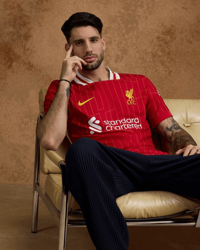 Camiseta Liverpool Barata