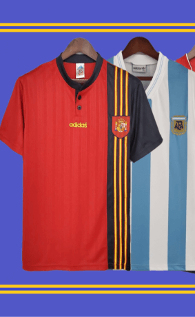 Camisetas Retro Futbol Baratas