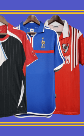 Camisetas Retro Futbol